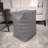 Candy Contemporary Faux Leather Square Pouf-106806852