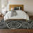 Premium Machine Washable Prisco Black Rug-749538118