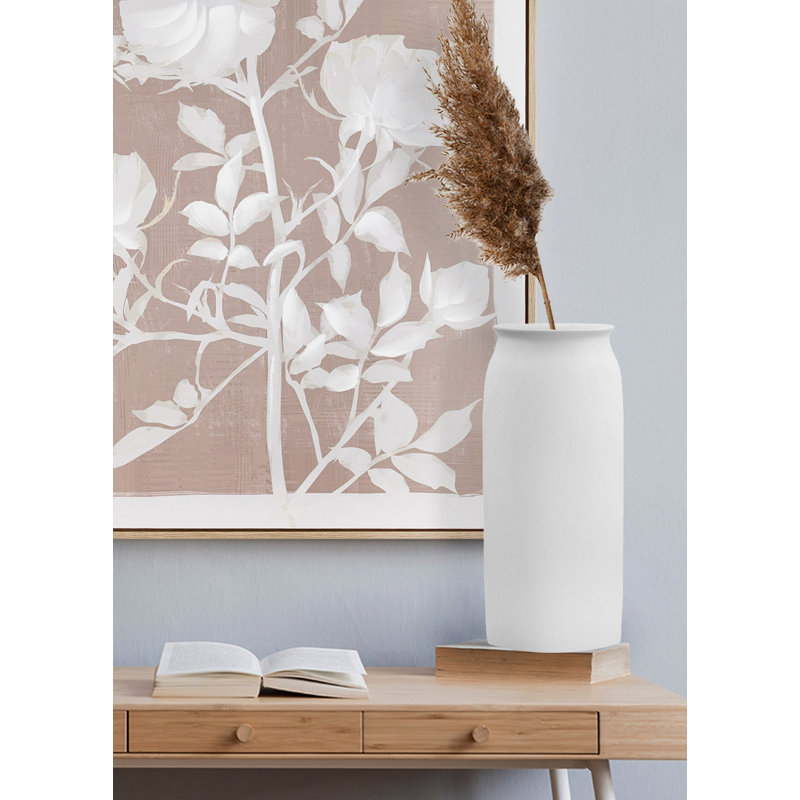 Vase, H 18 po x l 18 po x P 41 po