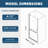 Versatile Universal Pivot Shower Door with Advanced Tempered Glass Finish