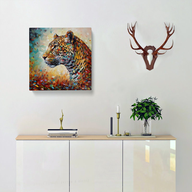 Print, 35cm H x 35cm W x 3cm D