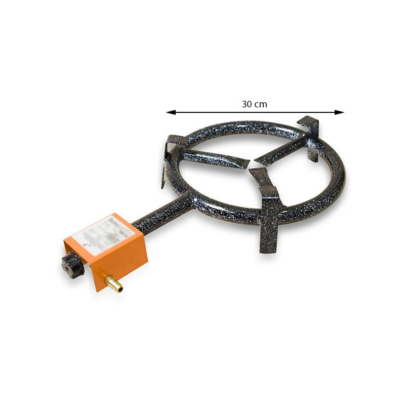 76.2cm Round Steel Fire Pit Accessory
