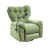 Green Suede Fabric