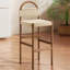 Chaise d'appoint à dossier en lattes de noyer (ensemble de 8)-296821172-296821194