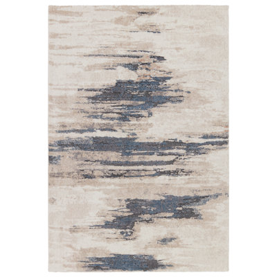 Gerwar Striped Indoor Rug