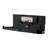 Foundations Classic Horizontal Baby Changing Station with Backer Plate - Black