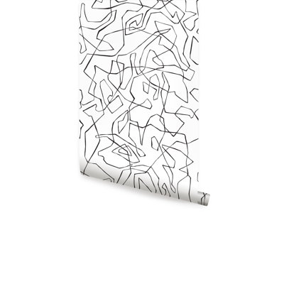 Cassanova Peel & Stick Abstract Roll