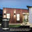 Outdoor Wall Sensor Sconce ,Bulb Included