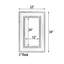 Miroir Classic Contour 58X70GD-70060241-70060245