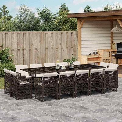 Patio Dining Set Table,