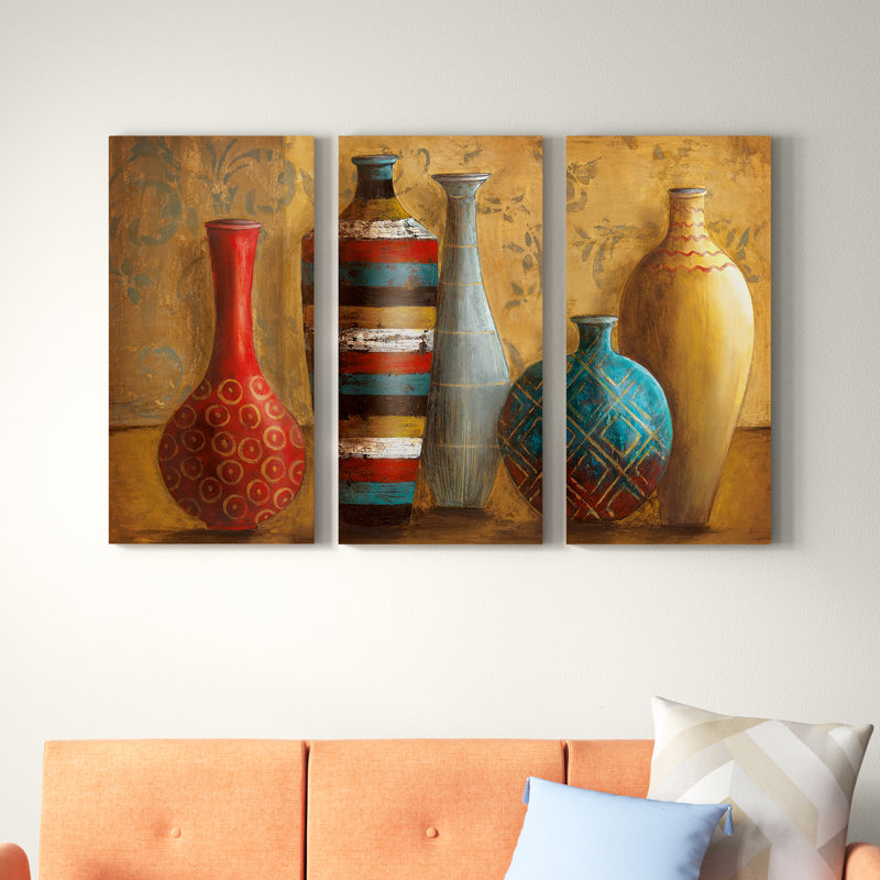Vaisseaux de Tabuk - image multi-pièces sur toile, H 40 po x l 60 po x P 1,5 po