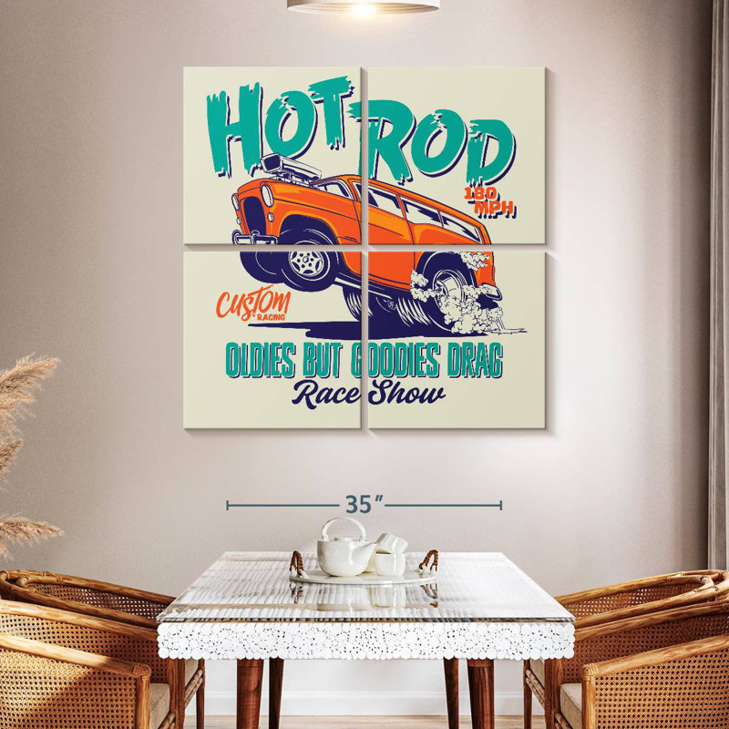 Affiche Mehar Hot Rod Race Show
