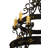 Santino 24 - Light Dimmable Tiered Chandelier
