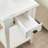 Solid Wood Square Side Table-93563364