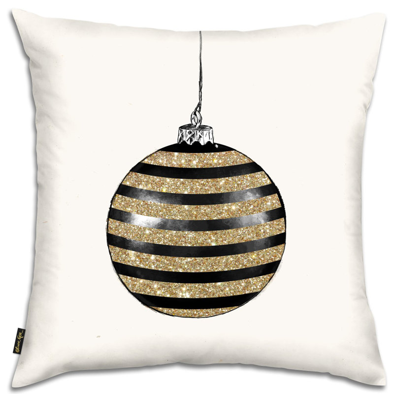 Bosque Reversible Throw Pillow