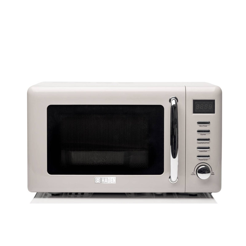 HADEN Cotswold 44.3cm 20m³ L 800W - Watt Countertop Microwave