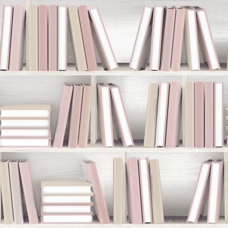 Papier peint Nook Book, Rose