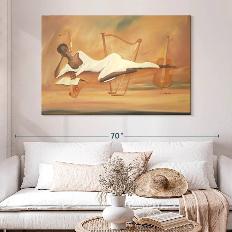 Kelan Symphony, 34" H x 51" W