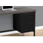 Bureau d'ordinateur, bureau personnel, ordinateur portable, installation à gauche, à droite, tiroirs de rangement, l 48 po, travail, stratifié, métal, contemporain, moderne-1993362966