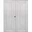 Porte intérieure battante en bois manufacturé 1 panneau Shaker-97019674-94493383-94493376