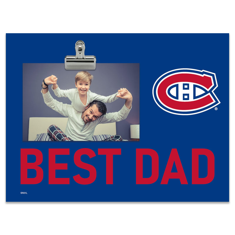 Cadre lumineux des Canadiens - «Best Dad»