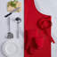 Ensemble 3 pièces tablier et mini-gant en polytétrafluoroéthylène bleu sarcelle-1113226721