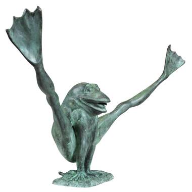 Campania International, Inc Totally Zen Frog Statue & Reviews