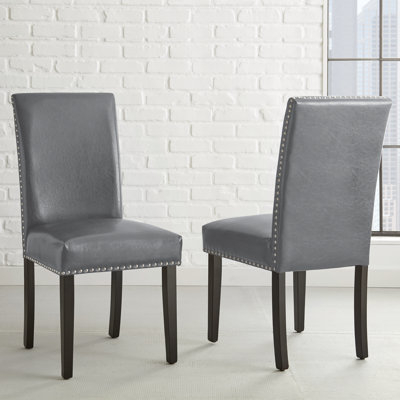 Mcmorris 18'' H Upholstered Parsons Chair