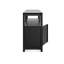 Open Plan Low Bookcase with Storage-836359040-836359068
