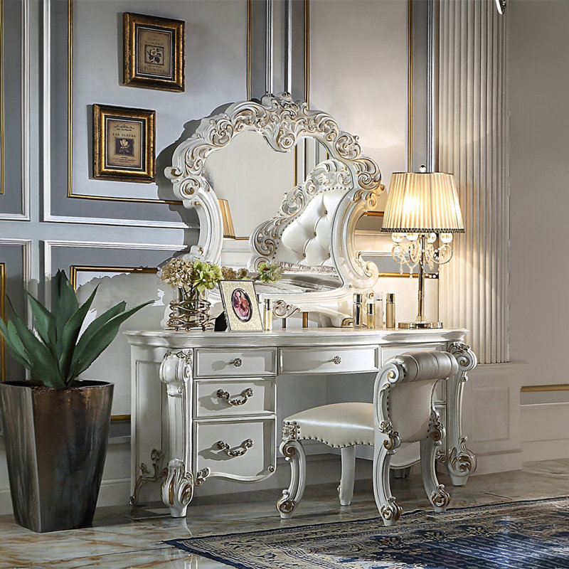 Meuble-lavabo Vendome, Beige