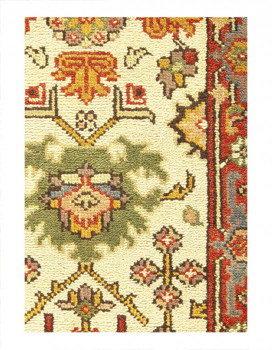 Fine Hand Knotted Persian Mahal design 2' X 3'