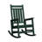 Headrick HDPE Rocking Adirondack Chair(Set Of 2)-1040446649
