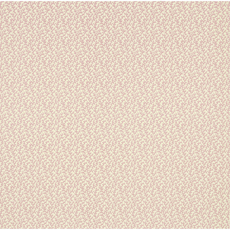 Tissu Schumacher x Veere Grenney, Rose du temple