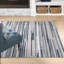 Tapis d'extérieur à rayures abstraites Gemmill-290412000-359421778