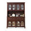 Buffet en bois de noyer massif