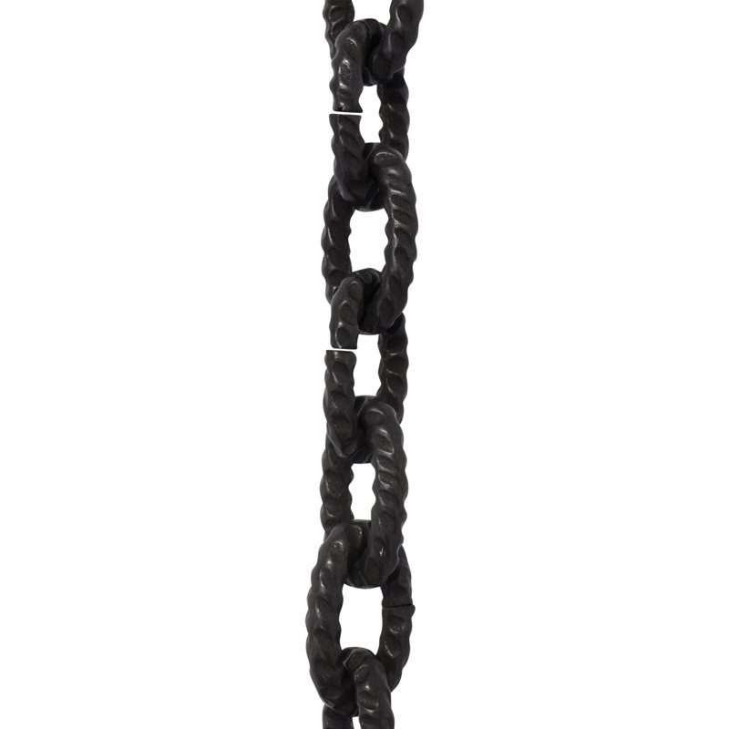 Chaîne tachetée standard non soudée, Bronze huilé noir