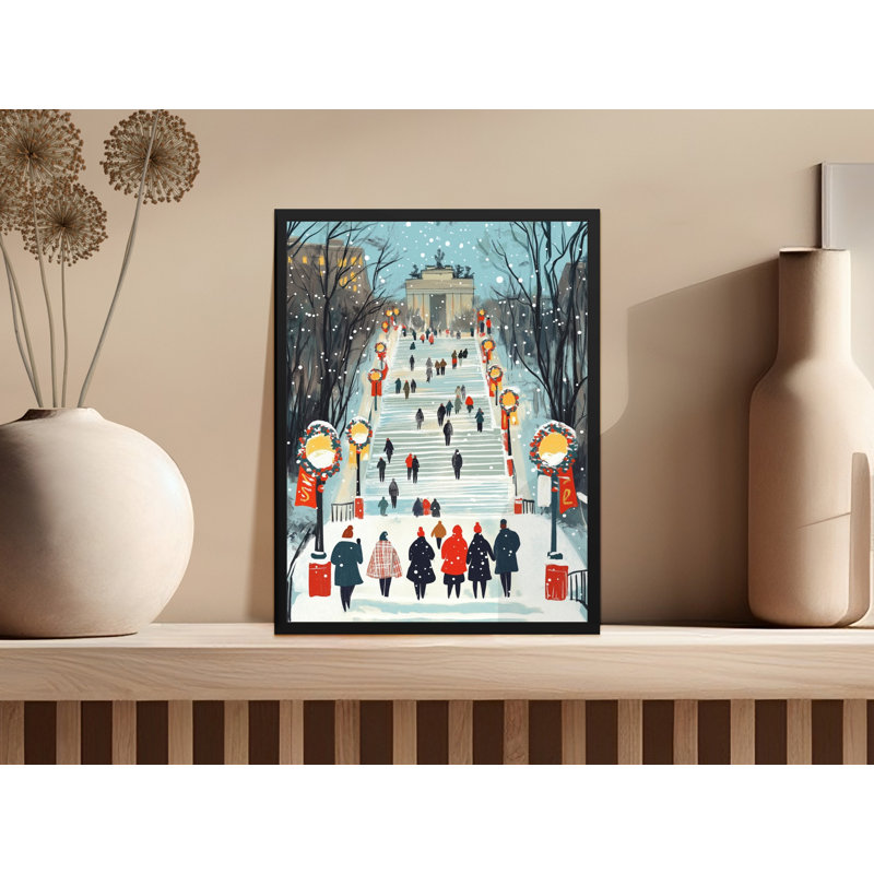 Camren 1 Piece Wall Art, 23.4x33.1