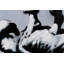 Banksy's Rascals Hand Painted Acrylic Painting