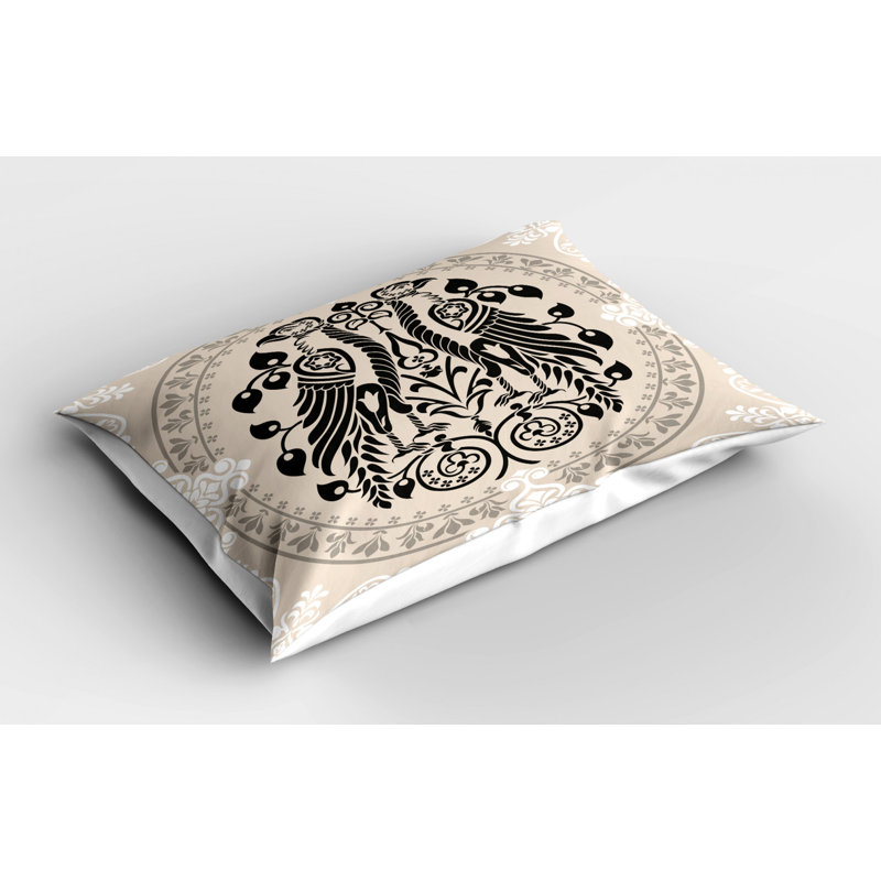 Eagle Polyester Sham Set, Twin