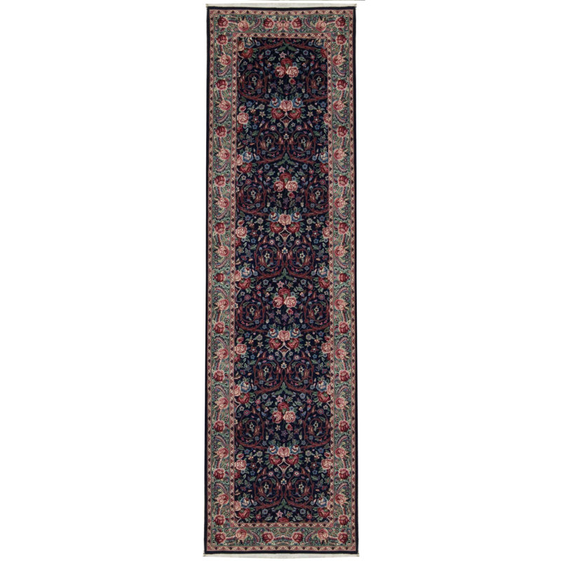 Jahan One-of-a-Kind Runner 2'6" x 10' Hand Knotted Area Rug