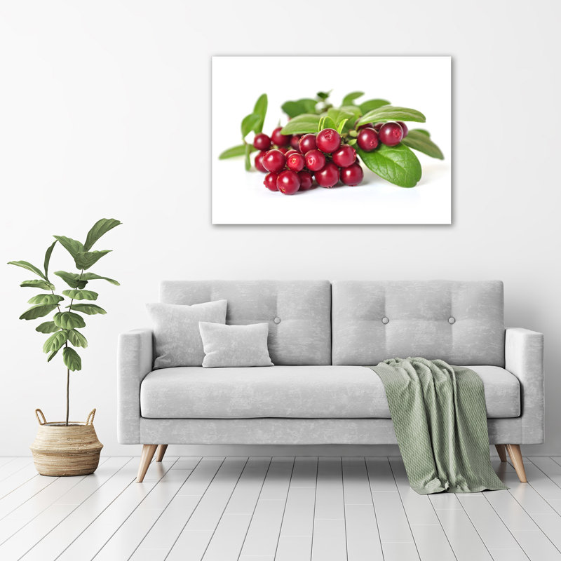 Cowberry - Wrapped Canvas Print