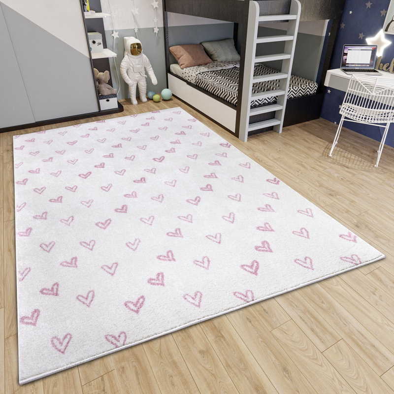 Adventures Children White Rug, Rectangular 160 x 235cm