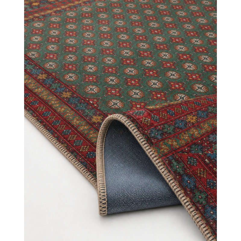 Tapis rectangulaire Debbora, Rectangle 2 pi 8 po x 5 pi