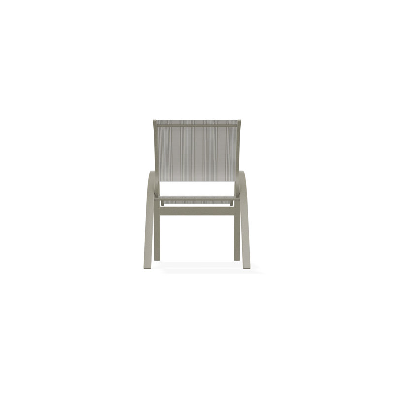 Aruba II Outdoor Dining Chair, Harbor, Storm