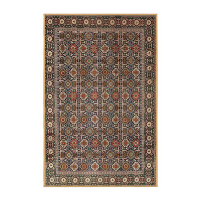 Tapis chocolat noir Southwestern