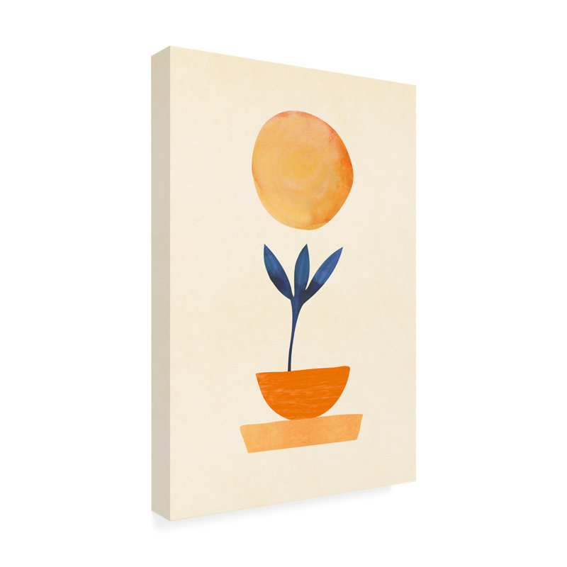 Art sur toile bolich Kristian Gallagher, H 19 po x l 12 po