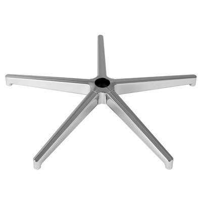 Office Chair Base Replacement, 28", 2500 lbs Static Load Capacity, Heavy Duty Universal Computer Desk Chair Stool Base Part with Reinforced Metal Legs