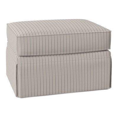 Savannah 28" Wide Rectangle Standard Ottoman