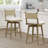 Pratyush Swivel Upholstered 27'' Counter Stool (Set Of 2)-1295598421