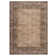 Machine Washable Rug for Living Room, Non-Slip Non-Shedding Rug, Low Pile Traditional Border Carpet, Indoor Foldable Floor Covering for Nursery, Bedroom, Dining Room